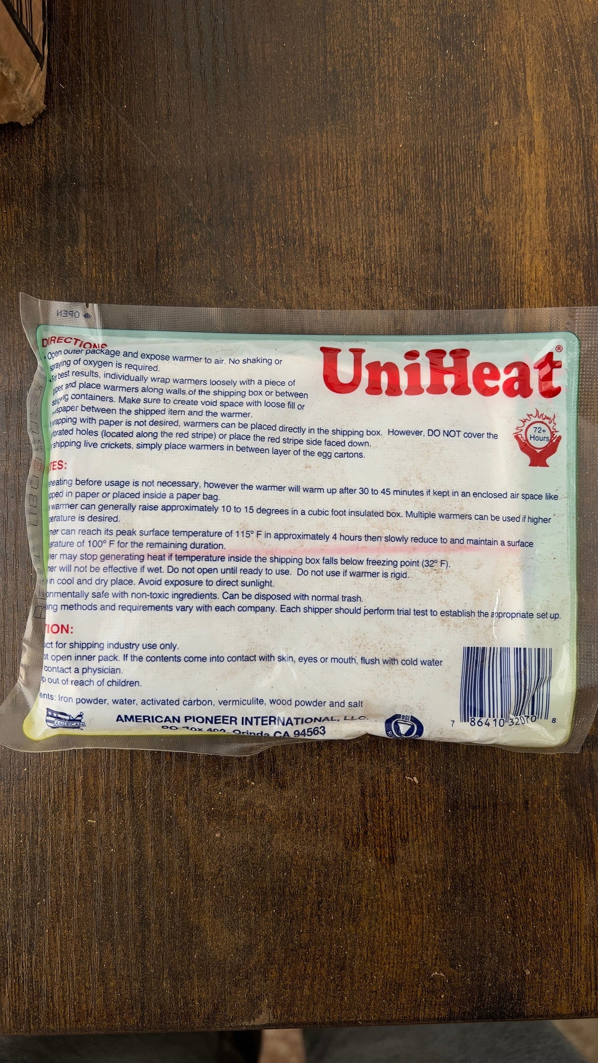 Heat Pack