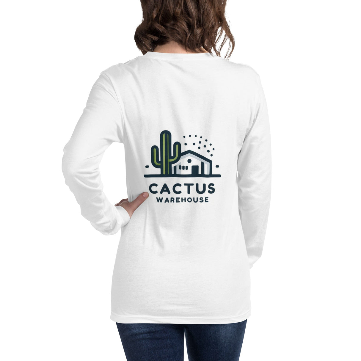 Cactus Warehouse Unisex Long Sleeve T-Shirt