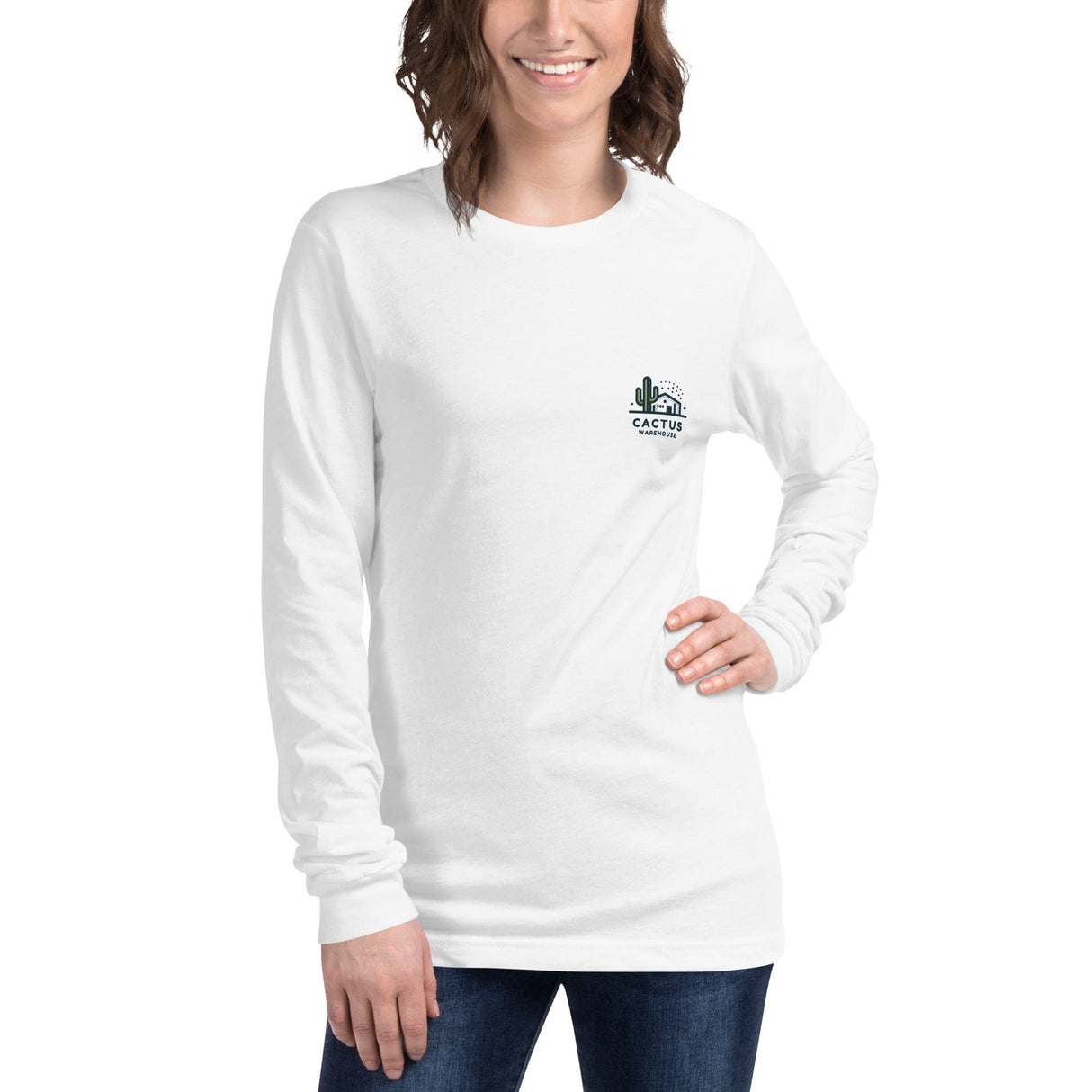 Cactus Warehouse Unisex Long Sleeve T-Shirt